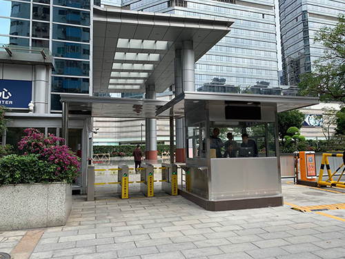 為什麽會這樣講保安崗亭是小區市民的守護神呢？
