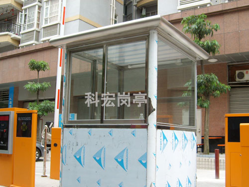 鋼結構崗亭使用的產品特點？