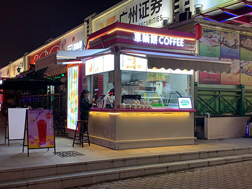 售貨亭崗亭使用中有哪些特點？