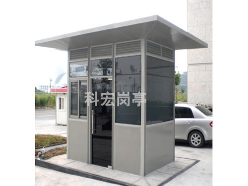 科普一下保安崗亭主要功能和特點！